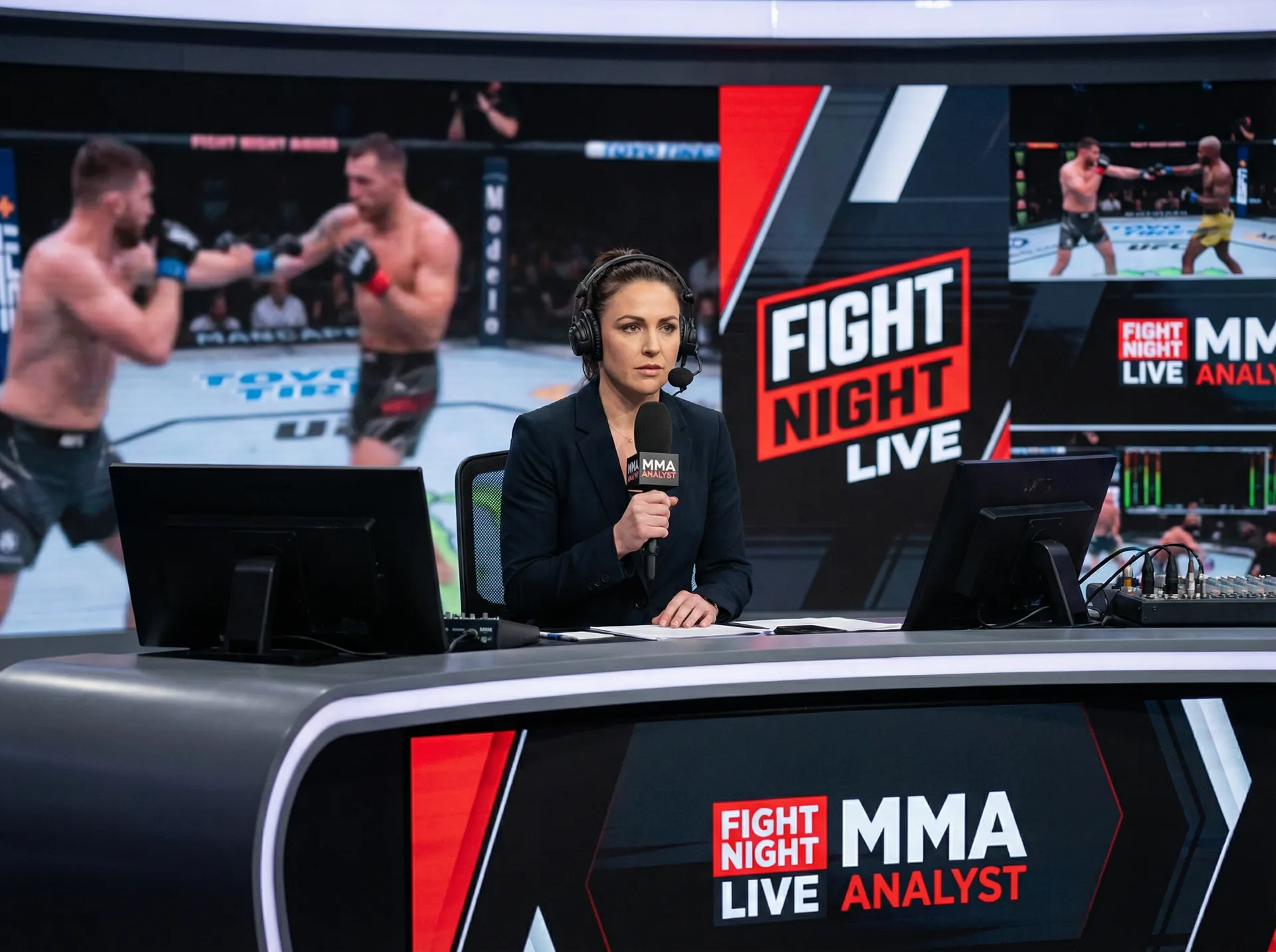 爆料网 格斗分析师林雪薇专业点评